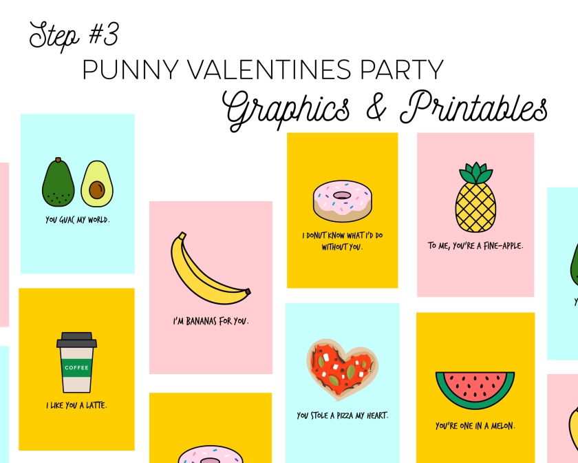 Punny Valentines Day Printables Graphics (1)